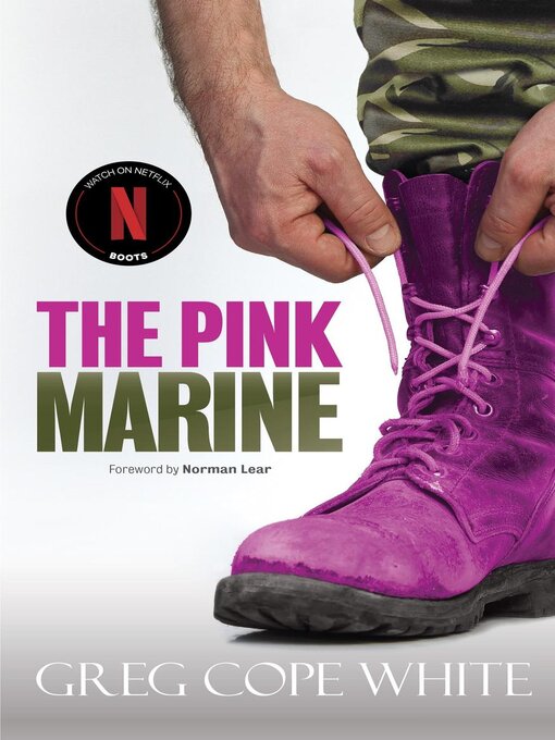 Title details for The Pink Marine by Greg Cope White - Wait list